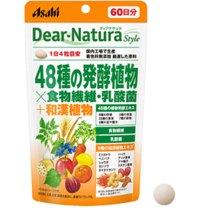 ディアナチュラ スタイル 48種の発酵植物×食物繊維・乳酸菌（20日分）
