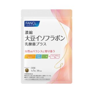 濃縮大豆イソフラボン 乳酸菌プラス