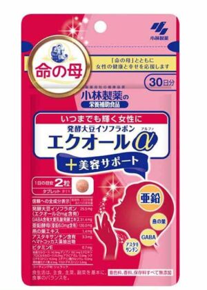 命の母 エクオールαプラス美容サポート（60粒）